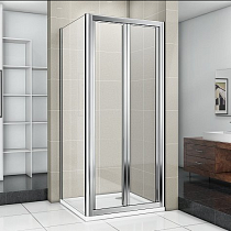 Душевой уголок Good Door Infinity SD+SP 90х90