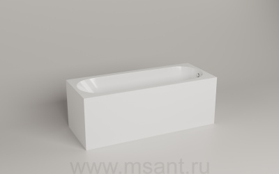 Ванна ESSE CYPRUS 1800, 1730х700х630 мм