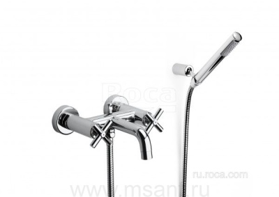 Смеситель Roca Loft для ванны-душа 5A0143C00