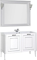 Мебель для ванной Aquanet Паола 120 белая