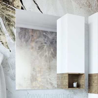 Зеркало Sanflor Даллас 80 (Б/Др)