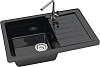 Мойка кухонная Marrbaxx Энди Z016Q004 чёрный