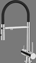 Смеситель для кухни IDDIS Ace ACESBFFi05 хром, с гибким изливом