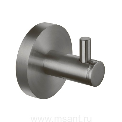 AQ4101BGM ЕВРОПА крючок, шлиф. черный хром