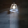 Верхний душ Axor LampShower Nendo 26031000 с подсветкой