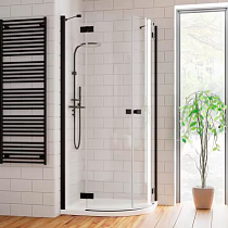 Душевой уголок Radaway Essenza New Black PDD 90х90