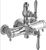 Термостат Nicolazzi Thermostatico 4917CR69 для душа, хром