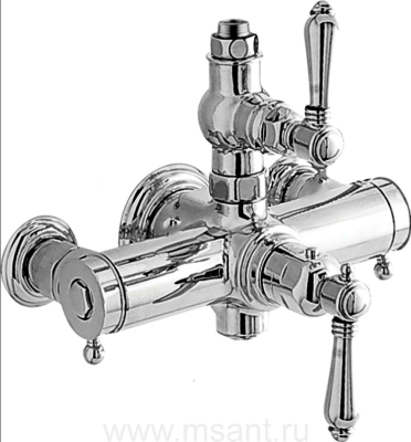 Термостат Nicolazzi Thermostatico 4917CR69 для душа, хром