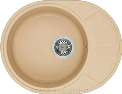 Мойка кухонная AQUATON Чезана латте