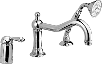 Смеситель Nicolazzi Classica lusso 3449CR75 на борт ванны, хром