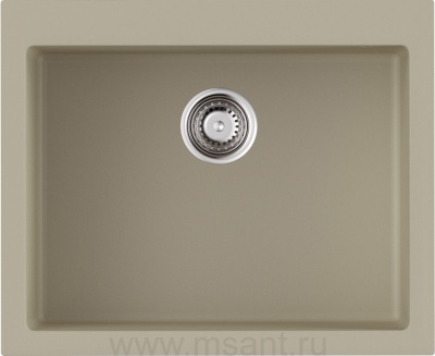 Мойка кухонная Omoikiri Bosen 61 ваниль