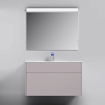 Мебель для ванной AM.PM Inspire V2.0 100 элегантный серый