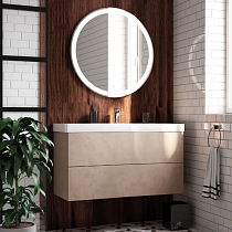 Мебель для ванной Art&Max Verona-Push 100 камень светлый