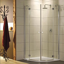 Душевой уголок Radaway Torrenta PDD/E 90x80 прозрачное стекло