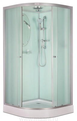 Душевая кабина Esbano ES-100CR 100х100х210 см