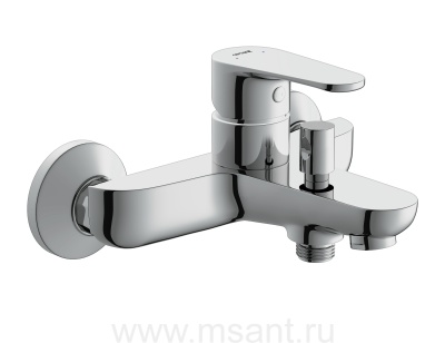 Смеситель для ванны Cersanit CERSANIA 63031 однорычажный
