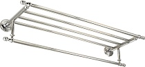 Полка Migliore Mirella 17249 для полотенец, хром
