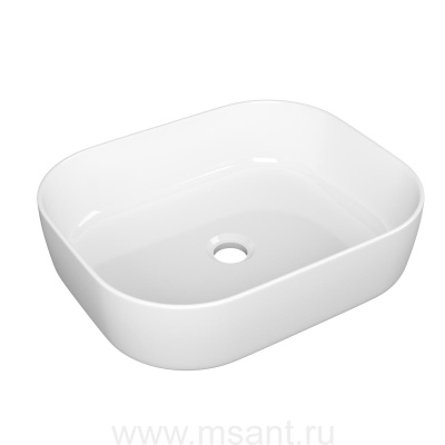 Умывальник Point Афина 50 PN43041 прямоугольный, белый