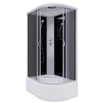 Душевая кабина Niagara Classic NG-2510-14L (120х80х215) высокий поддон(40см),стекло тонированное