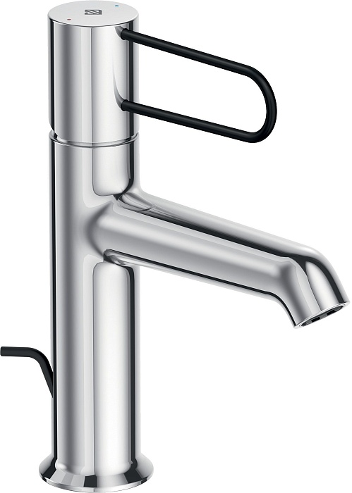 Смеситель Jacob Delafon Odeon Rive Gauche E21028-BL-CP для раковины