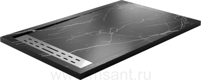 Поддон для душа Wasserkraft Neime 19T36 140x90