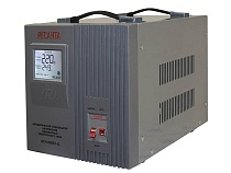 Однофазный стабилизатор электронного типа с цифровым дисплеем РЕСАНТА АСН-8000/1-Ц