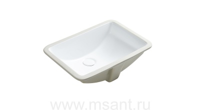 Раковина для монтажа под столешницу AQUATEK AQ10491-00, 530*380*225 мм