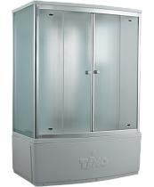 Timo Comfort Т-8850 Fabric Glass душевая кабина 150*88*220+турецкая баня хамам