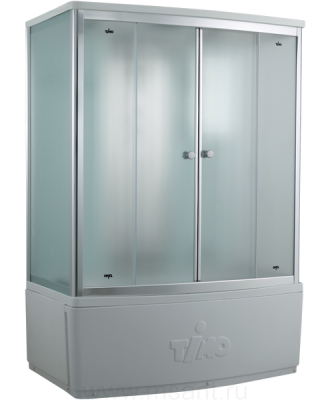 Timo Comfort Т-8850 Fabric Glass душевая кабина 150*88*220+турецкая баня хамам