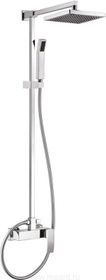 Душевая стойка Cezares Quattro C CD-01-S