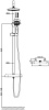 Душевая стойка D&K Potsdam DA2123701B10
