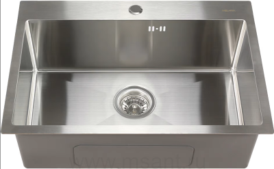 Мойка кухонная Melana D6545H сатин