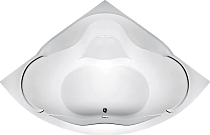 Акриловая ванна 1MarKa Luxe 155x155