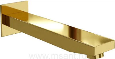 Излив Wasserkraft Sauer A187 для ванны