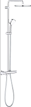 Душевая стойка Grohe Tempesta Cosmopolitan System 250 26670000 с термостатом, хром