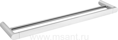 Полотенцедержатель AM.PM Inspire A50335400 двойной