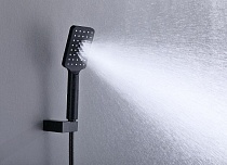 Душевой комплект Timo PetrumaSX-5029/03SM черный, С ВНУТРЕНН…