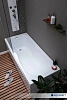 Акриловая ванна Aquanet Riviera 180x80