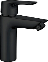 Смеситель для раковины Aquanet Static AF330-10B чёрный матовый