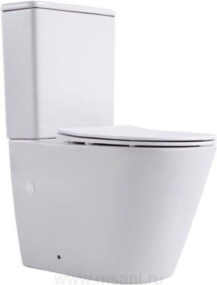 Унитаз напольный Aquanet Rimless Atago 2.0 C1 LX-2904