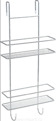 Полка Fixsen FX-740-2 хром