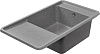 Мойка кухонная AQUATON Беллис 87 серая