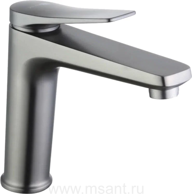 Смеситель для раковины Lemark Bronx LM3737GM графит