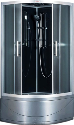 Душевая кабина Esbano Elegancia ESG-90CRB 90х90х210 см