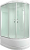 Душевая кабина Erlit Comfort ER3512TPL-C3-RUS с высоким поддоном, с сиденьем