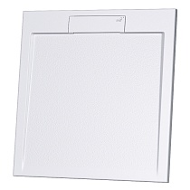 Душевой поддон квадратный RGW STL-W Белый