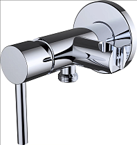 Смеситель Clever Toubkal 61117 для гигиенического душа, С ВНУТРЕННЕЙ ЧАСТЬЮ, хром