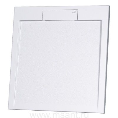 Душевой поддон квадратный RGW STL-W Белый