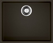 Мойка кухонная Omoikiri Bosen 54-U-DC темный шоколад