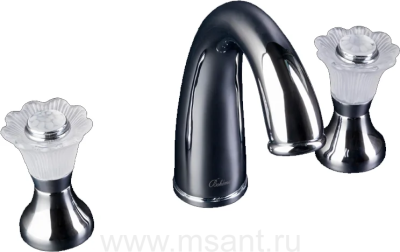 Смеситель для раковины Boheme Camelia 277